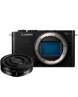 Panasonic Lumix S9 + S 26/8 -systemkamera, Jet Black