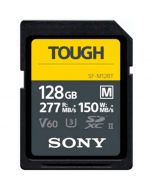 Sony SF-M128T Tough SDXC 128GB 277MB/s UHS-II V60 minneskort