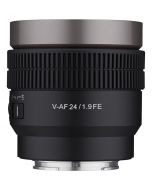 Samyang V-AF 24mm T1.9 Cine -objektiv, Sony FE