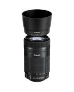 Canon EF-S 55-250/4-5.6 IS STM -objektiv + ET-63 motljusskydd