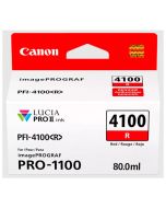 Canon PFI-4100 R Red