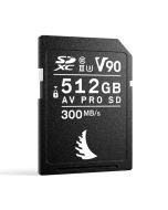 Angelbird SDXC AV PRO MK2 V90 UHS-II 512GB 300MB/s -minneskort