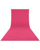 Westcott Wrinkle-Resistant Backdrop Bakgrund 2.7 x 6.1m, Dark Pink