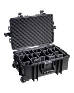 B&W Outdoor Case Type 6700, black (Divider System)