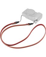 SmallRig 5687 Quick Release Shoulder Strap -kamerarem, röd (Ricoh GR Serien)