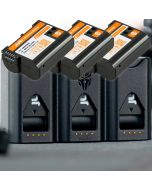 Jupio Pr1me Gear Tri-Charge -trippelladdare + 3st. Jupio EN-EL15