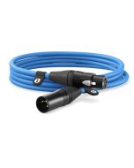 Rode XLR Kabel 3m, blå