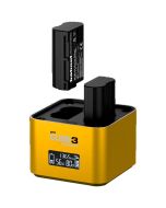 Hähnel ProCube 3 Twin Charger -laddare, Nikon