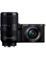 Sony A6700 + SEL 16-50mm PZ OSS + SEL 70-350mm G OSS -systemkamera