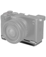 SmallRig 4439 Bottom Mount Plate, silver (Sony A7C II / A7C R)