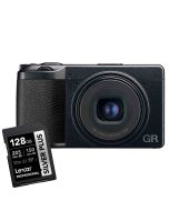 Ricoh GR IIIx -kompaktkamera + Lexar SDXC 128GB