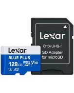 Lexar microSDXC Blue Plus 128GB 170MB/s -minneskort