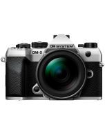 OM SYSTEM OM-5 Mark II + M.Zuiko 12-40mm f/2.8 ED Pro II, silver