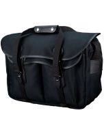 Billingham 445 MKII Fibrenyte -kameraväska, Black/Black
