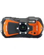 Ricoh WG-80 -kompaktkamera, orange