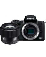 Canon EOS M50 Mark II + Sigma 56/1.4 C DC DN