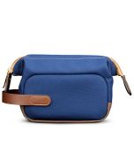 Billingham Capsule 1 -kameraväska, Navy FibreNyte/Chocolate Leather