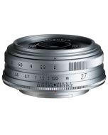Voigtländer Ultron 27/2 -objektiv, silver, Fujifilm X