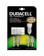 Duracell USB-C Charging Kit