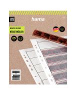 Hama Negative Sleeves 7 strips / 6 negatives Glassine 24x36mm, 25 st