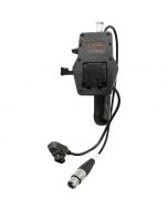 Nanlite V-Mount Battery Grip with 4 Pin XLR Connector