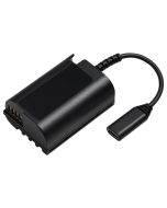 Panasonic DMW-DCC18 DC Coupler BLK22 Dummy Battery USB-C