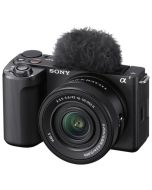 Sony ZV-E10 II + SEL 16-50/3.5-5.6 PZ OSS II -systemkamera