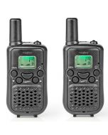 Nedis WLTK0500BK Walkie Talkie Set, 5km