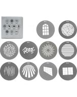 Nanlite GOBO Set 1 (PJ-FZ60-19/36)