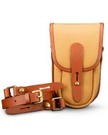 Billingham TEN-16 -kameraväska, khaki/tan