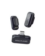 Hollyland LARK A1 Mini Duo Wireless Microphone System USB-C RX