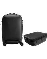 Peak Design Roller Pro Carry-On + Camera Cube V2 X-Large, black