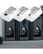 Jupio Pr1me Gear Tri-Charge -trippelladdare + 3st. Jupio FZ100