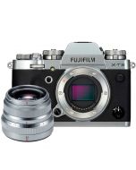 Fujifilm X-T3 + XF 35/2 R WR, silver