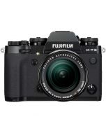 Fujifilm X-T3 + XF 18-55/2.8-4 R LM OIS, svart