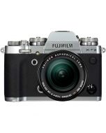 Fujifilm X-T3 + XF 18-55/2.8-4 R LM OIS, silver