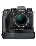 Fujifilm X-T3 + XF 18-55/2.8-4 R LM OIS + VG-XT3, svart