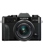 Fujifilm X-T30 II + XC 15-45/3.5-5.6 OIS PZ -systemkamera, svart