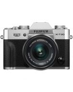 Fujifilm X-T30 II + XC 15-45/3.5-5.6 OIS PZ -systemkamera, silver