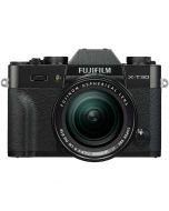 Fujifilm X-T30 II + XF 18-55/2.8-4 R LM OIS -systemkamera, svart