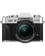 Fujifilm X-T30 II + XF 18-55/2.8-4 R LM OIS -systemkamera, silver