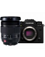 Fujifilm X-T4 + XF 16-55/2.8 R LM WR, svart