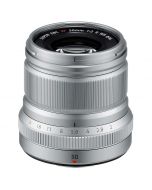 Fujinon XF 50/2 R WR -objektiv, silver