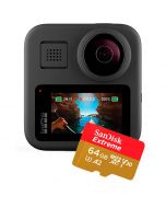 GoPro Max + SanDisk Extreme microSDXC A2 V30 64GB 160MB/s