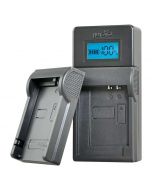 Jupio USB Brand Charger -laddare, Nikon / Fuji / Olympus 7.2V-8.4V