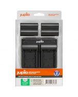 Jupio Value Pack NP-W235 x 2 + USB Dual Charger