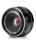 Meike 25/1.8 -objektiv, Sony E