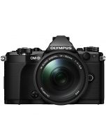 Olympus OM-D E-M5 II + M.Zuiko 14-150/4-5.6 ED II systemkamera, svart