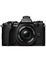 Olympus OM-D E-M5 Mark II systemkamera, svart + Olympus M.Zuiko 14-42/3.5-5.6 ED