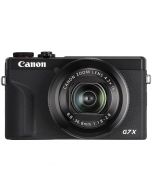 Canon PowerShot G7 X Mark III kompaktkamera, svart